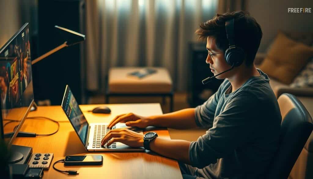 كيفية استبدال اكواد فري فاير بسهولة.