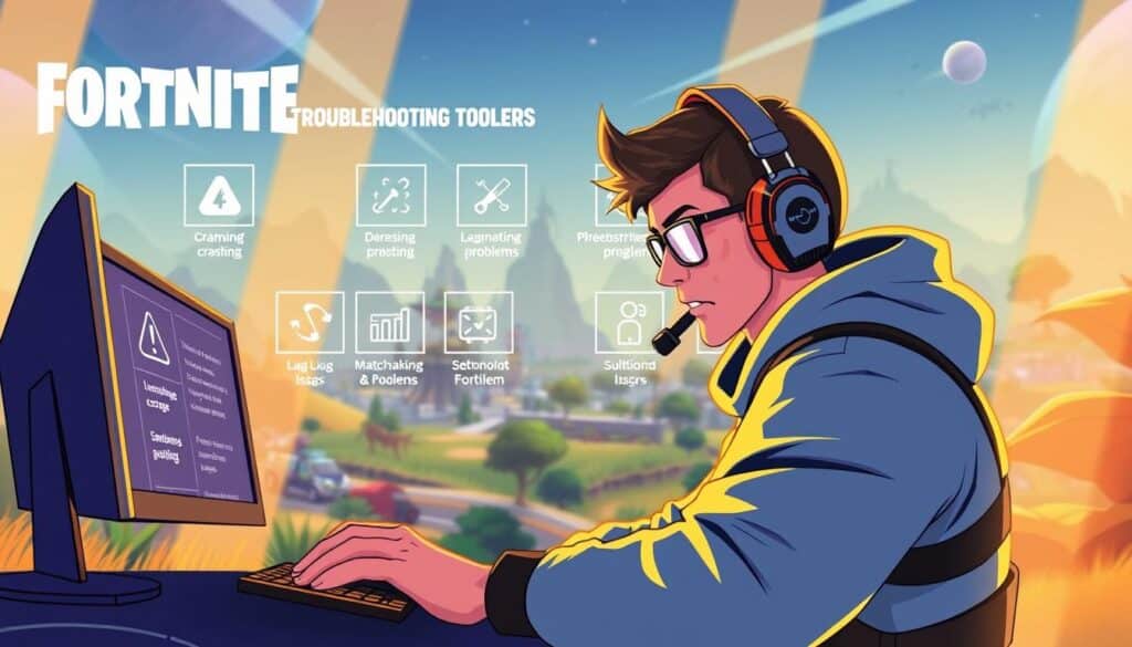 الحلول للمشاكل الشائعة في لعبة فورتنايت الحلول للمشاكل الشائعة في لعبة فورتنايت