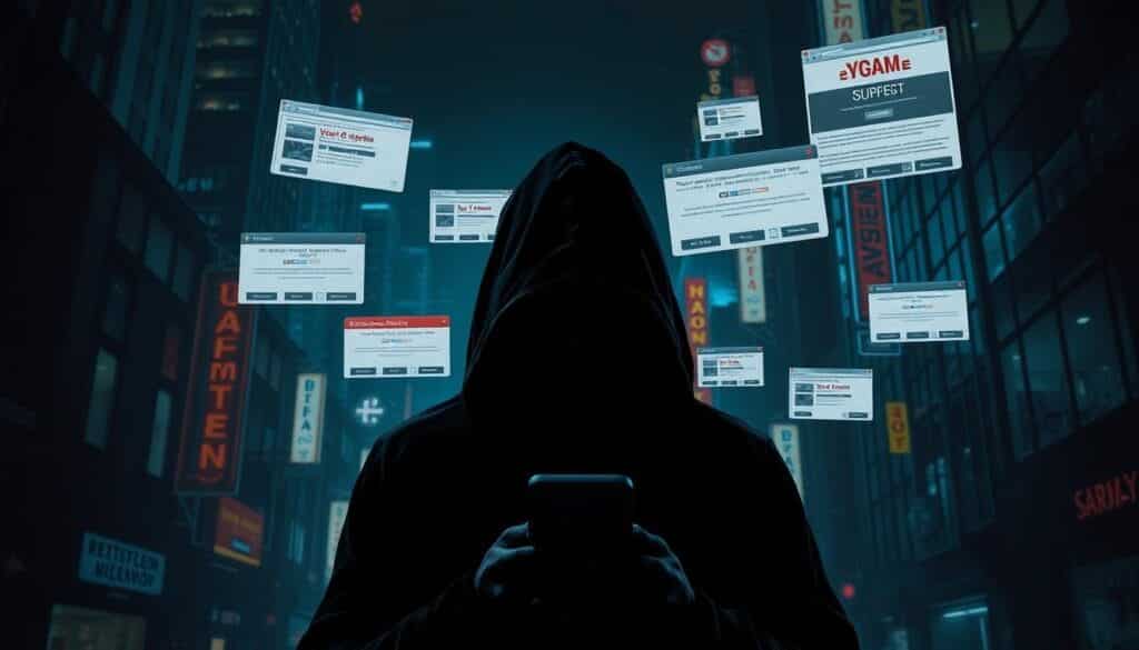 المواقع الاحتيالية المواقع الاحتيالية