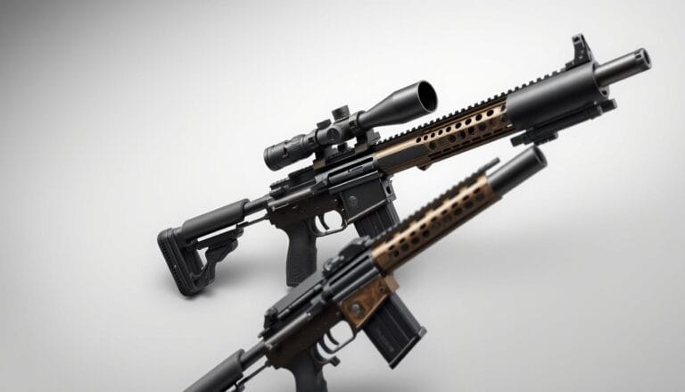 بنادق القنص اليدوية ببجي