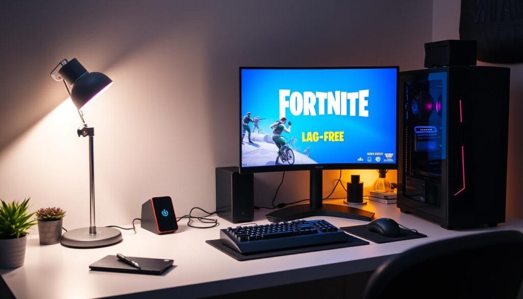 تشغيل فورتنايت بدون مشاكل تشغيل فورتنايت بدون مشاكل