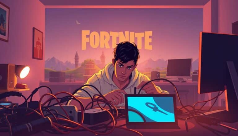 حل مشكل عدم اشتغال لعبة فورتنايت