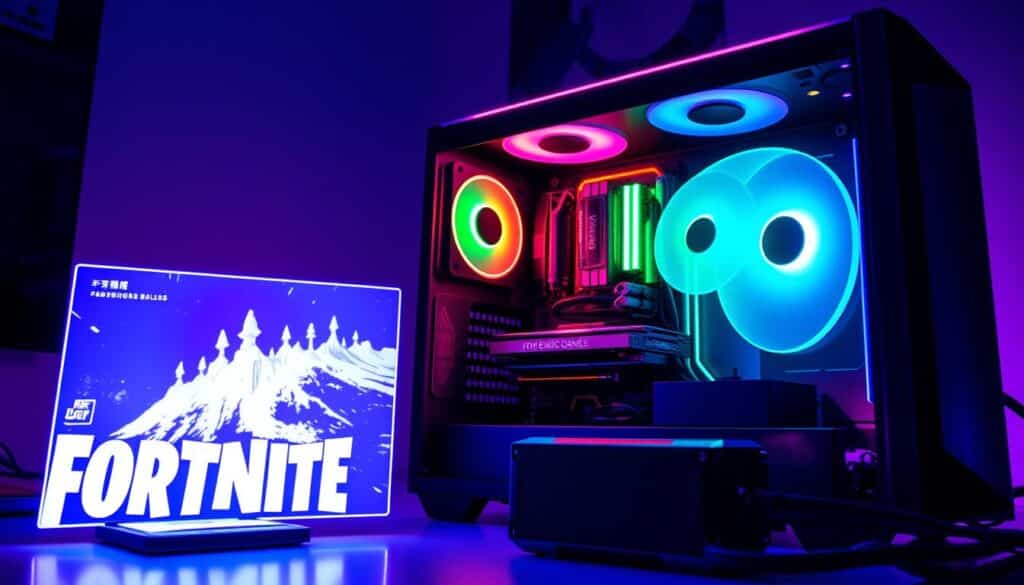 متطلبات تشغيل فورتنايت على الحاسوب والأجهزة.